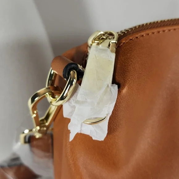 👜 NWOT Steve Madden Crossbody –Brown 👜 - Picture 3 of 9